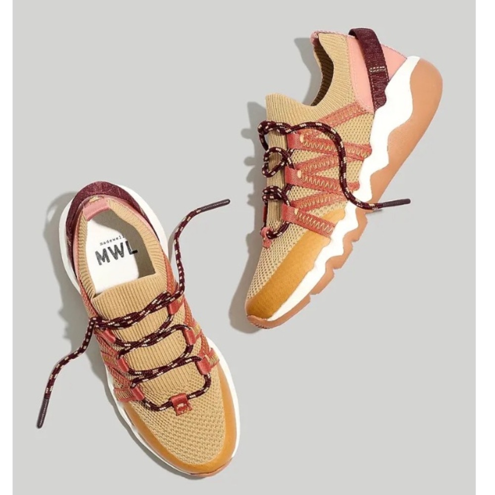 Madewell Field Knit Sneakers